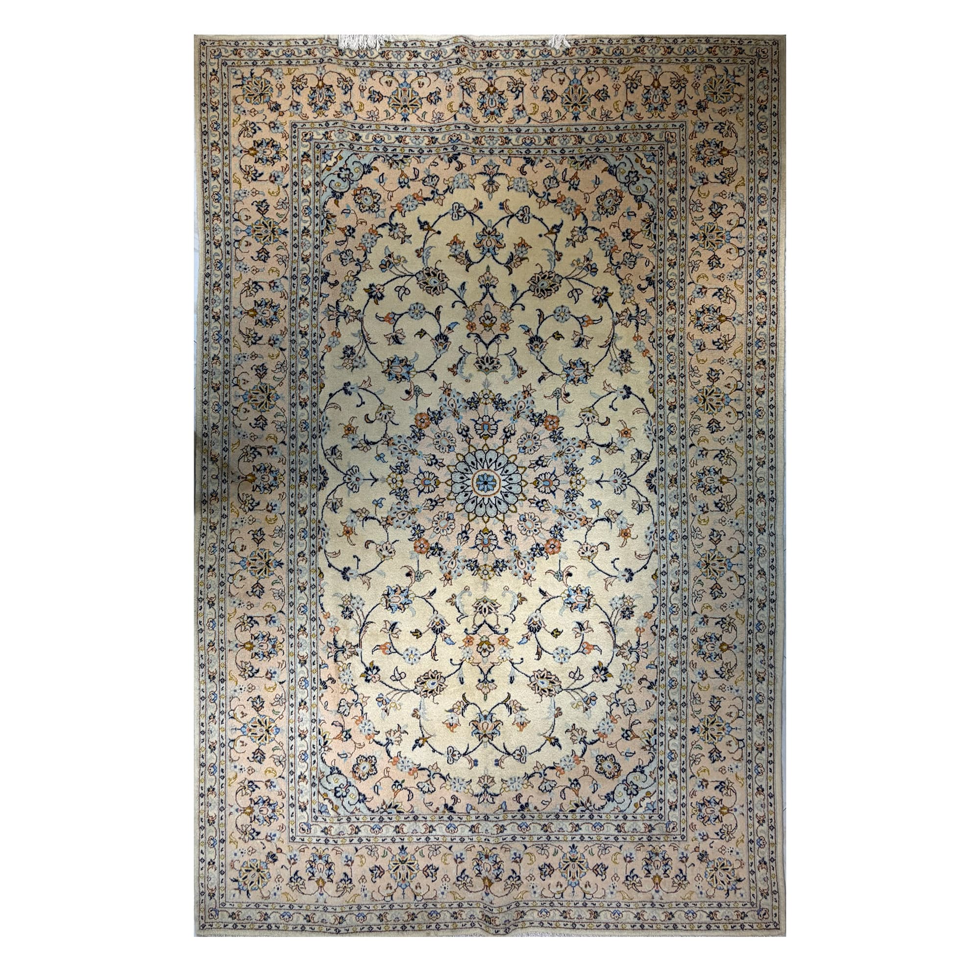 فرش جفت 6 متری کاشان کد1100154