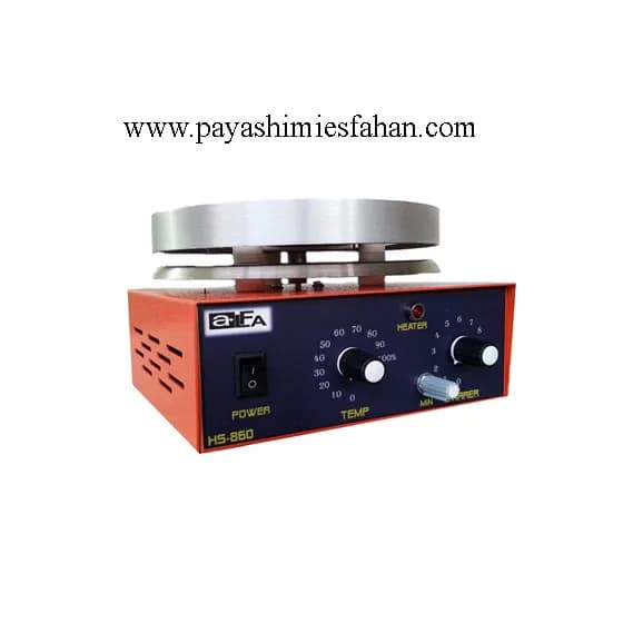 هیتر استیرر آلفا آنالوگ مدل HS 860 — تصویر ۲