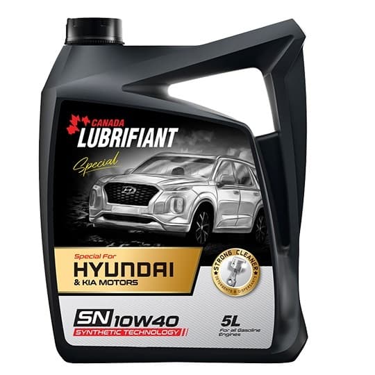 روغن موتور LUBRIFIANT CANADA 10W40 SN 5L HYUNDAI & KIA