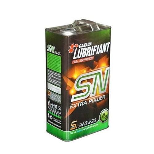 روغن موتور LUBRIFIANT CANADA 0W20 SN 5L
