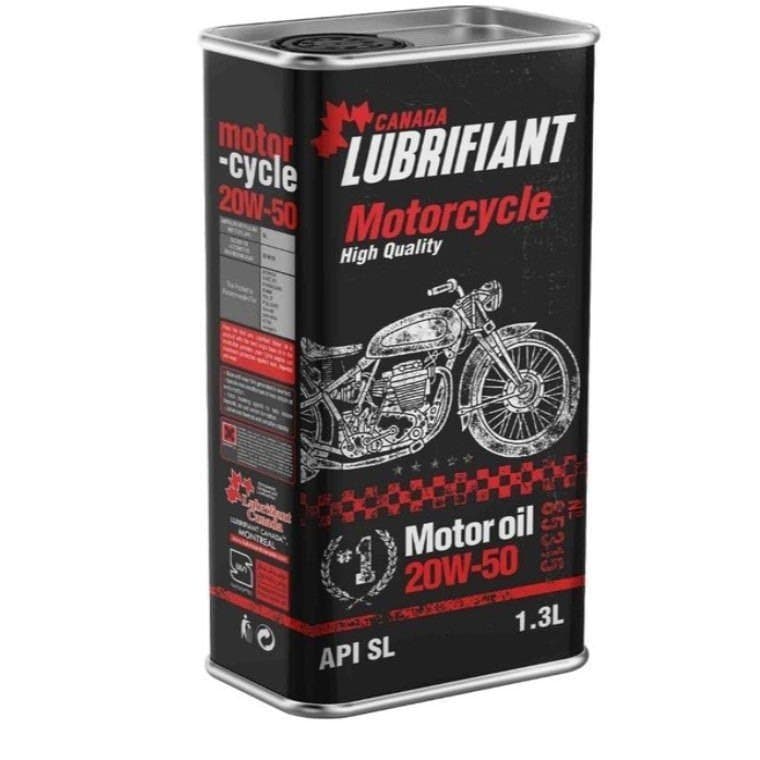 روغن موتورسیکلت LUBRIFIANT CANADA 20W50 SL 1.300L