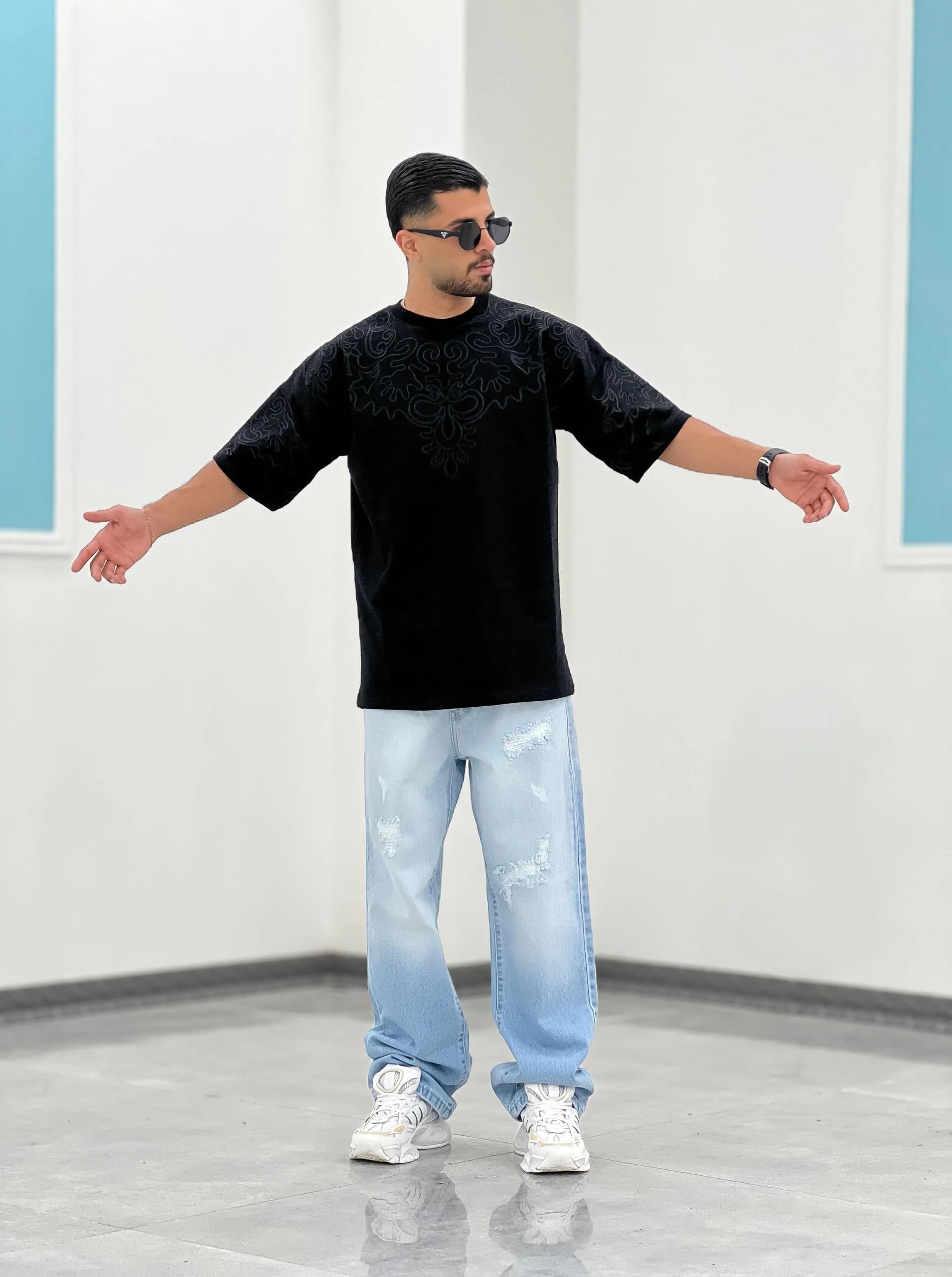 تیشرت ماکان T00013 — تصویر ۶
