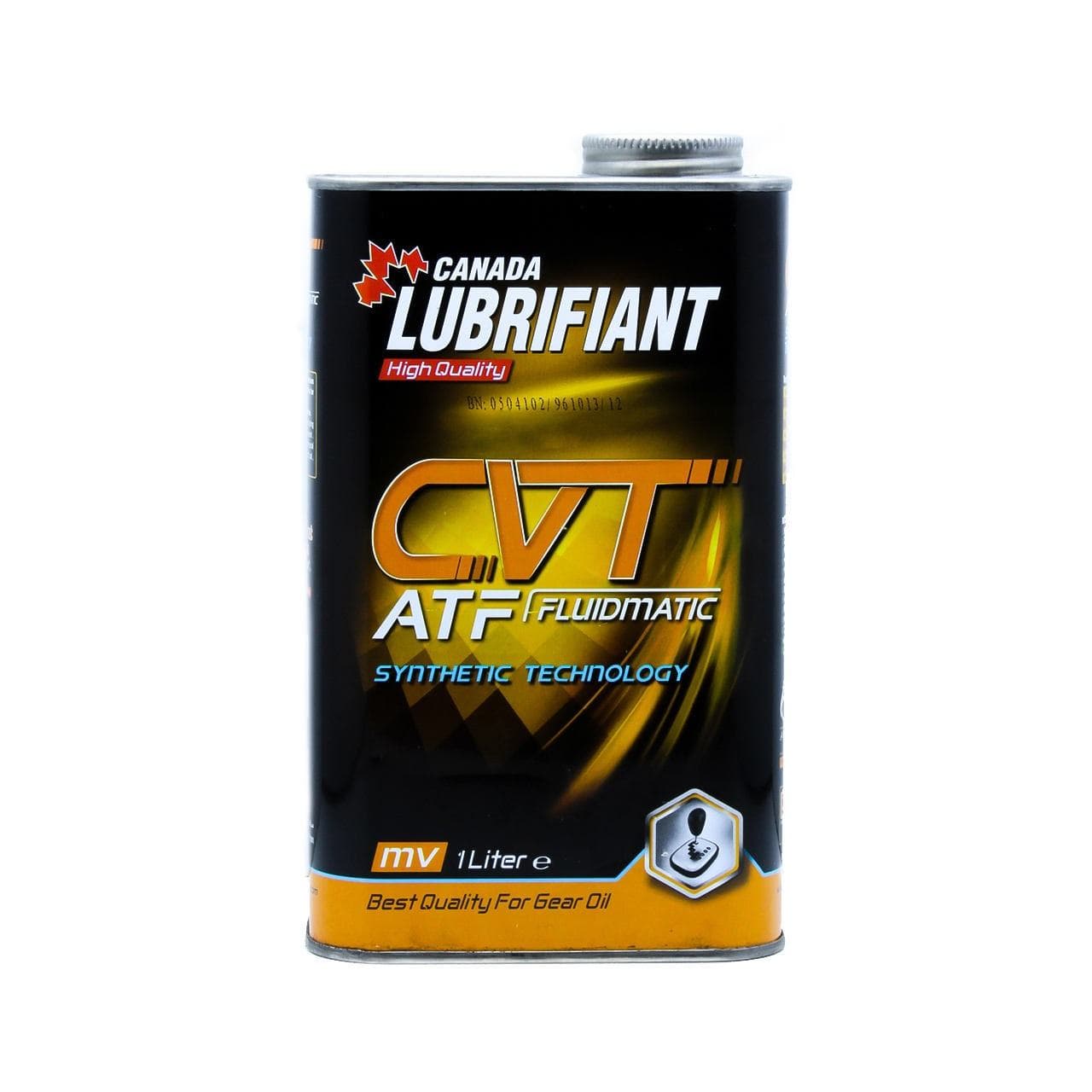 روغن گیربکس اتوماتیک LUBRIFIANT CANADA ATF CVT YELLOW — تصویر ۲