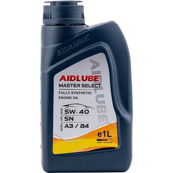روغن موتور AIDLUBE MASTER SELECT 5W-40 SN A3/B4 1L