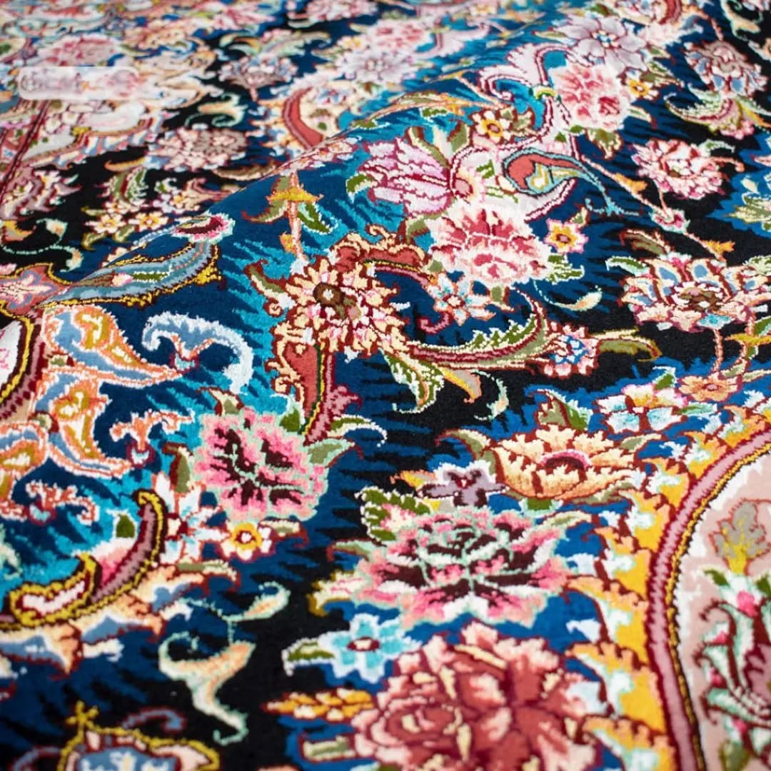 فرش دستباف سالاری جفت 6 متری کد 1100328 — تصویر ۳