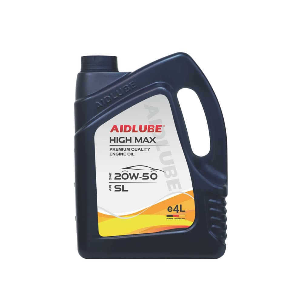 روغن موتور AIDLUBE HIGH MAX 20W-50 SL ایدلوب 4L