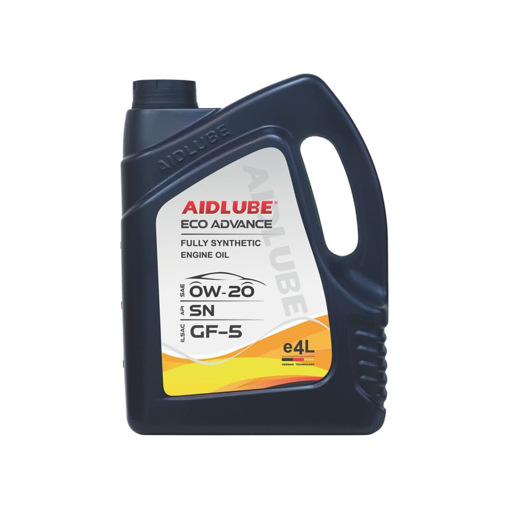 روغن موتور ایدلوب AIDLUBE ECO ADVANCE OW-20 SN/GF-5 5L