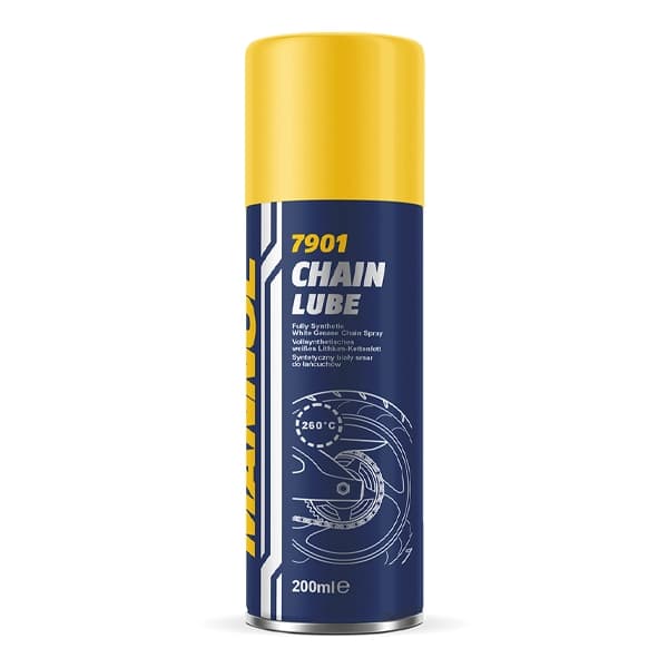 اسپری روان کننده زنجیرمانول MANNOL Chain Lube — تصویر ۲