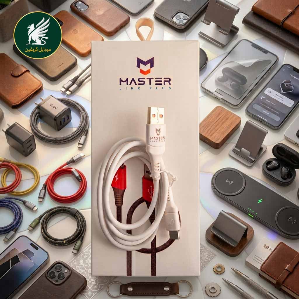 کابل شارژ 120 وات برند مستر مخصوص تمامی مدل های شیائومی با ضمانت 18 ماهه