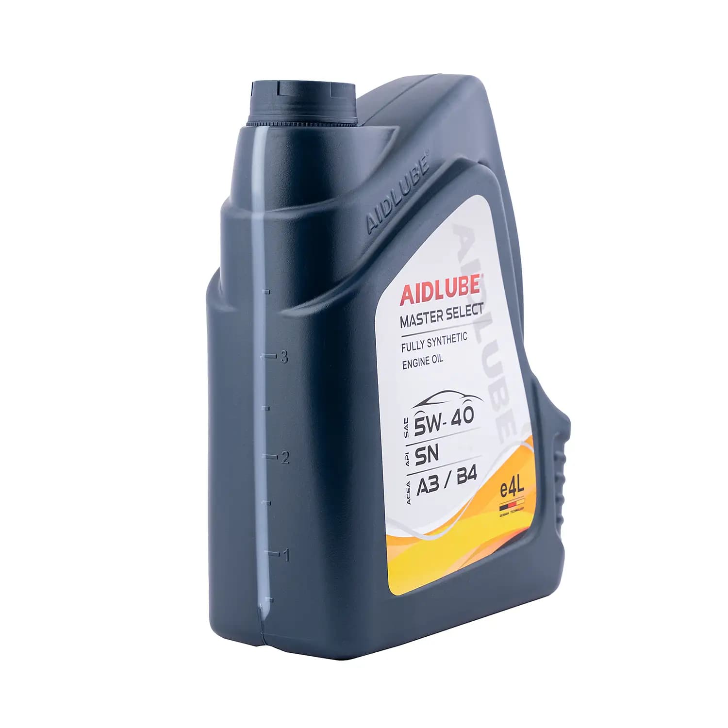 روغن موتور AIDLUBE MASTER SELECT 5W40 SN 4L ایدلوب — تصویر ۳