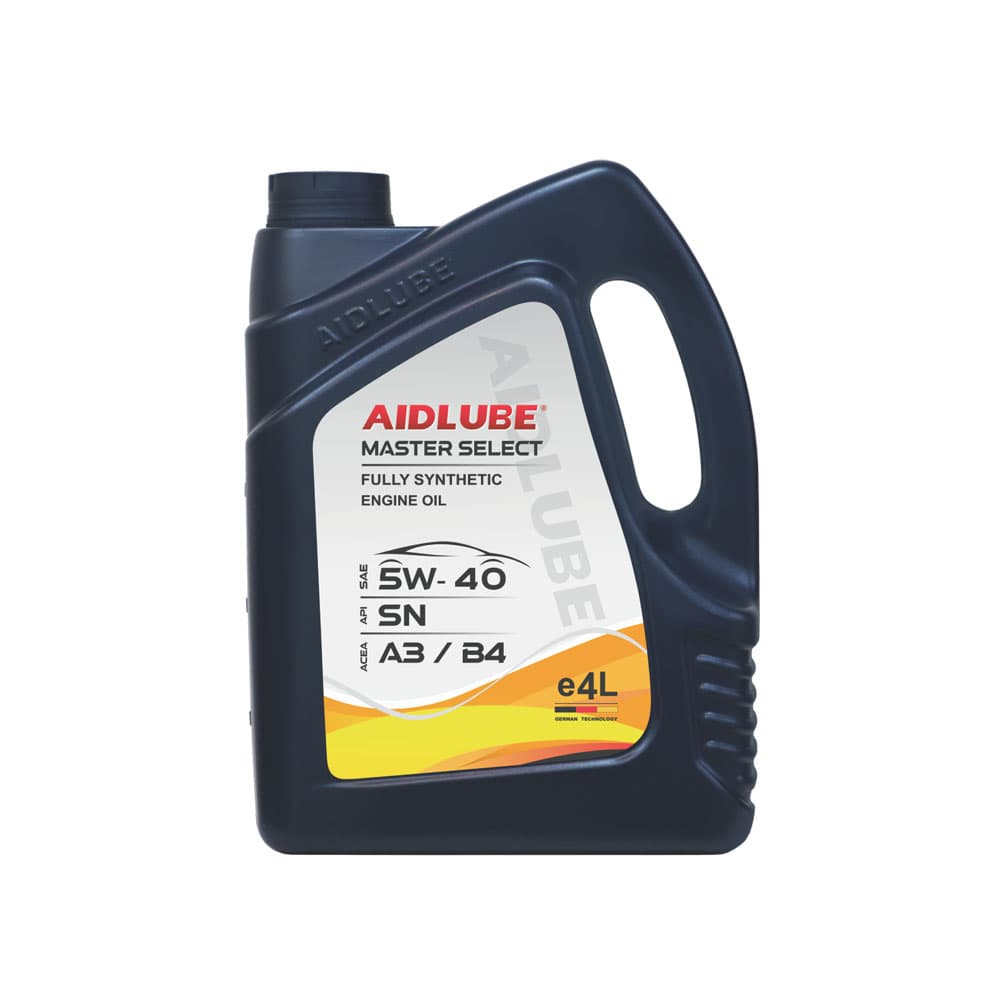 روغن موتور AIDLUBE MASTER SELECT 5W40 SN 4L ایدلوب