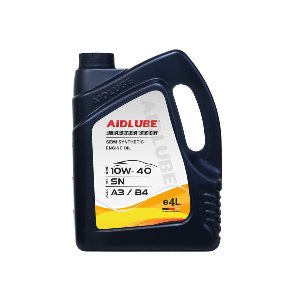 روغن موتور AIDLUBE MASTER TECH 10W40 SN ایدلوب 4L