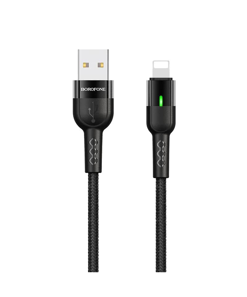 کابل شارژ بروفون BU17 لایتنینگ