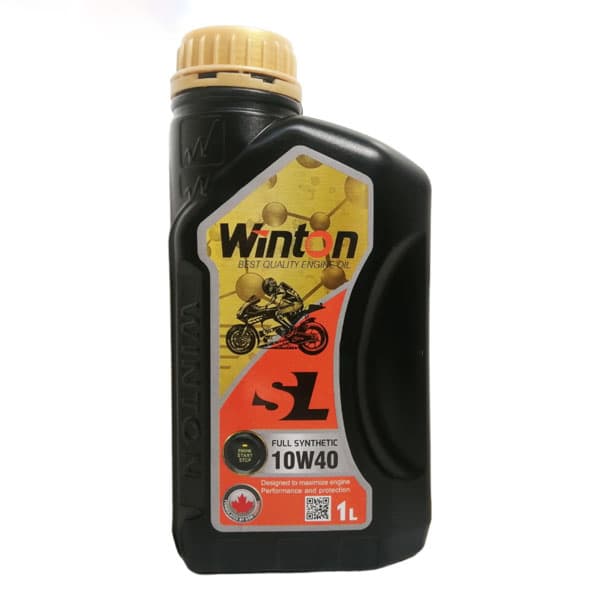 روغن موتور سیکلت(وینتون WINTON)10W40 SL MA2 1L