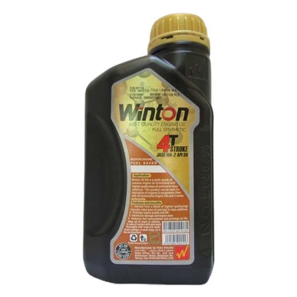 روغن موتور سیکلت (وینتون WINTON) 10W-50 SN MA2 — تصویر ۳