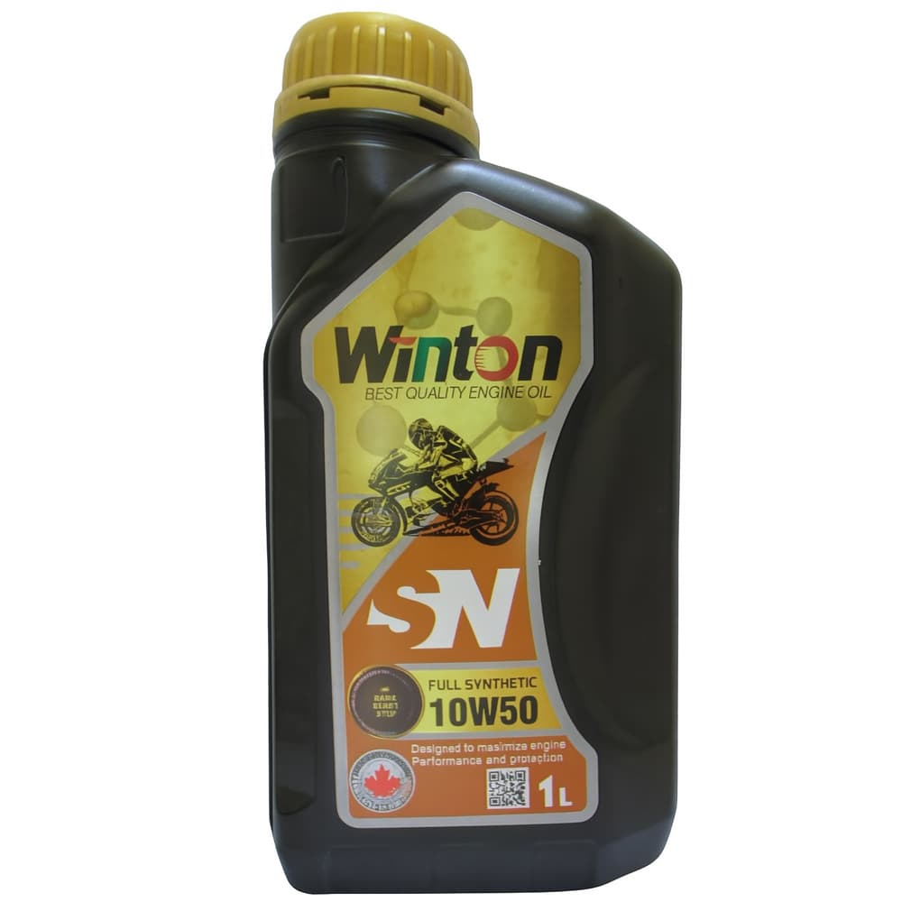 روغن موتور سیکلت (وینتون WINTON) 10W-50 SN MA2