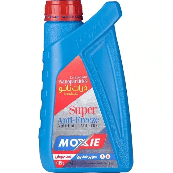 ضدیخ ضدجوش سوپر هیبریدی(MOXIEموکسی) یک لیتری — تصویر ۲