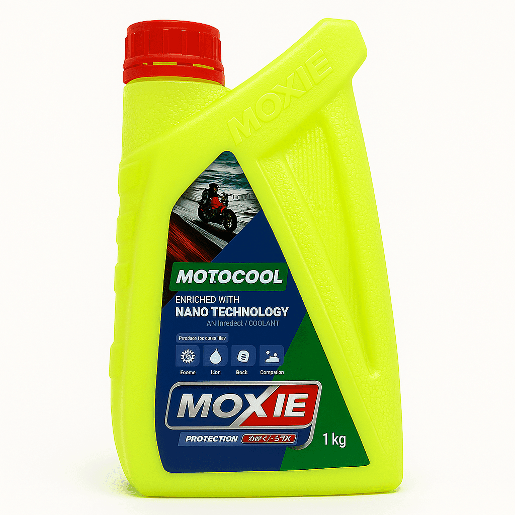 کولانت موتورسیکلت(MOXIEموکسی) NANO TECHNOLOHY 1L