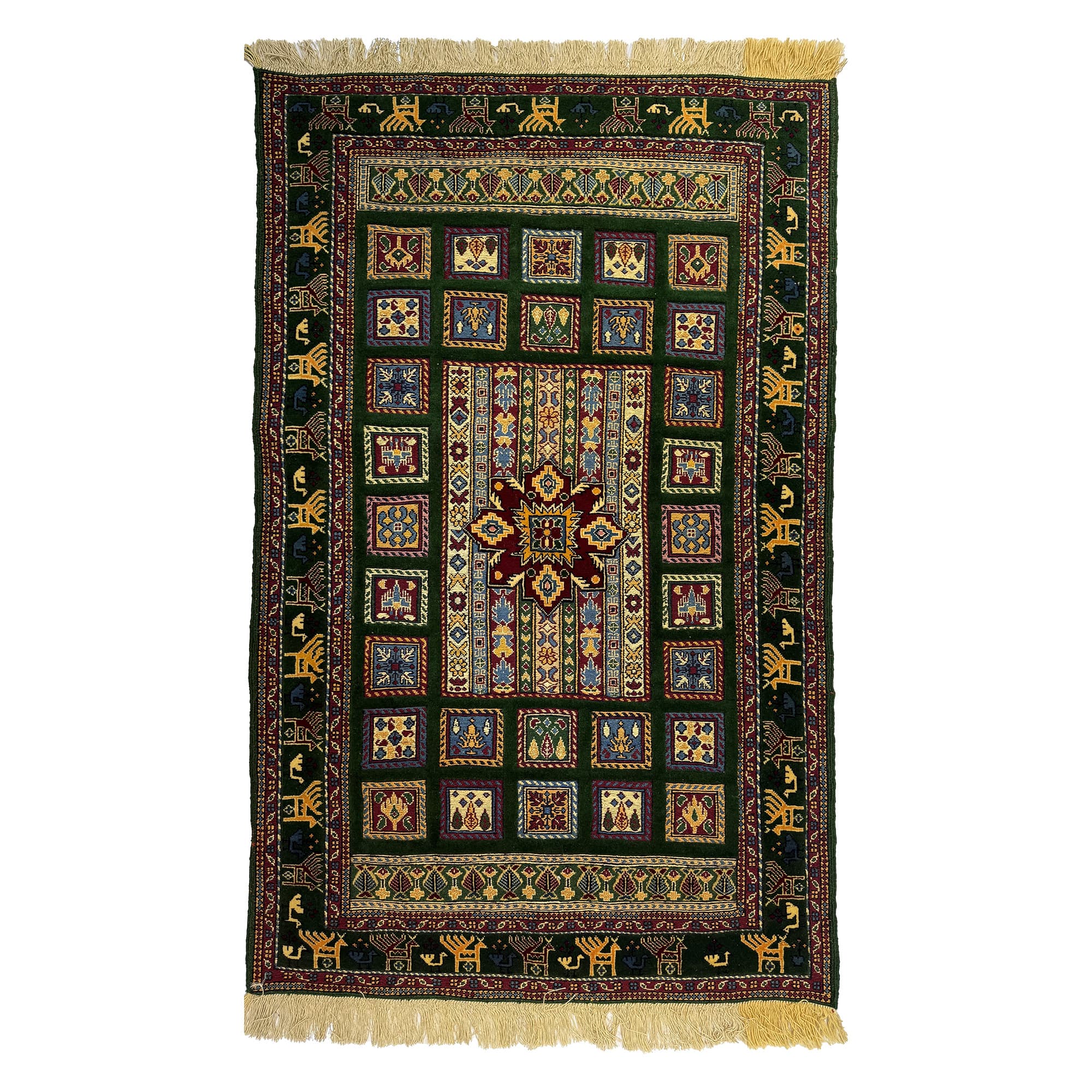 گلیم فرش سیزجان کد 1100289