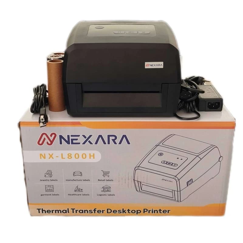 لیبل پرینتر نکسارا مدل L800 — تصویر ۳