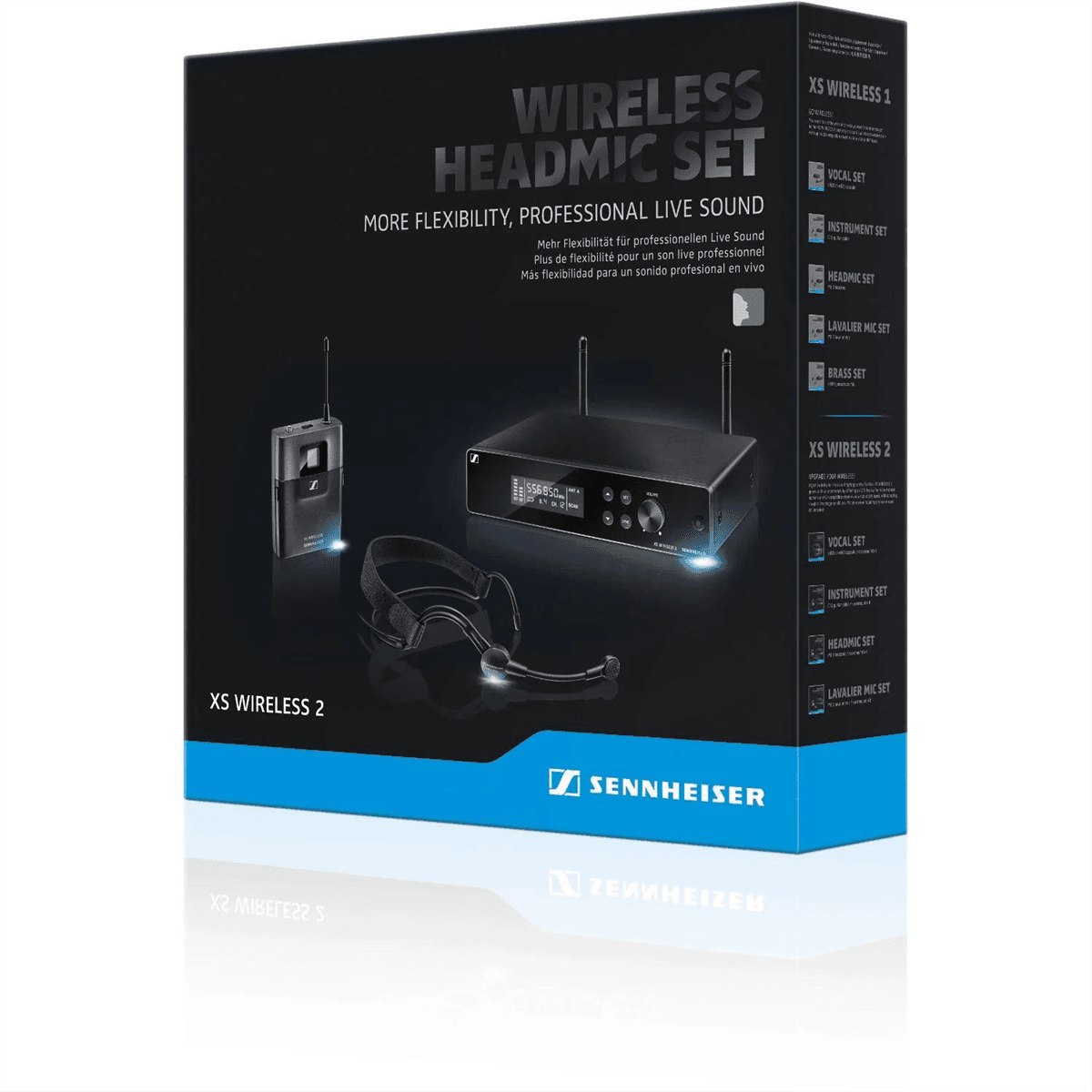میکروفون سنهایزر Sennheiser XSW 2-ME3 — تصویر ۳