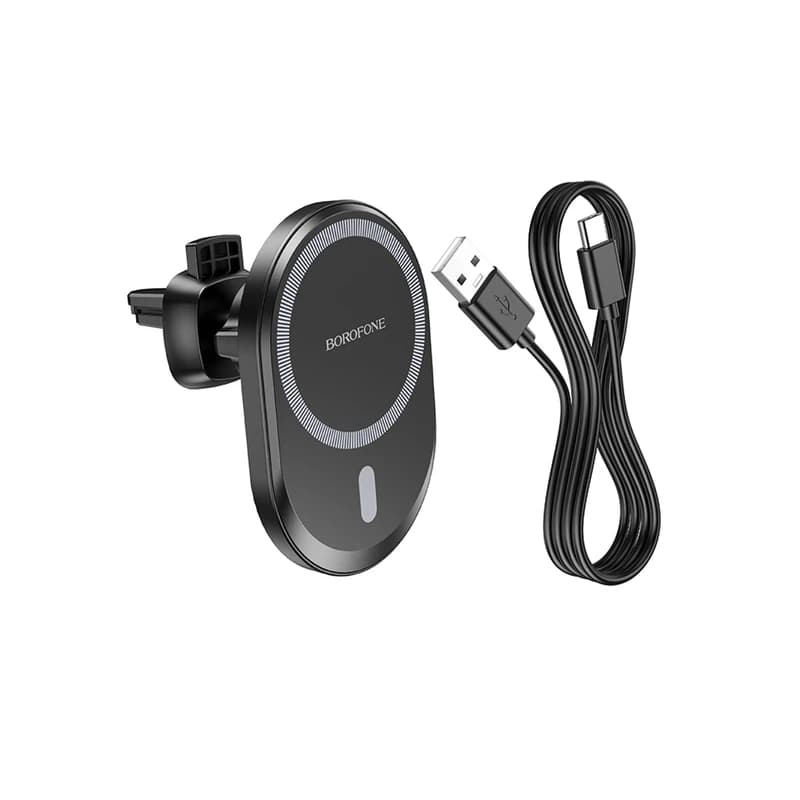 پایه نگهدارنده گوشی موبایل بروفون مدل BH201 WIRELESS 15W — تصویر ۴