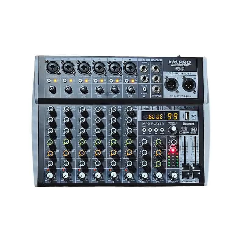 میکسر صدا ام پرو M.PRO FX8
