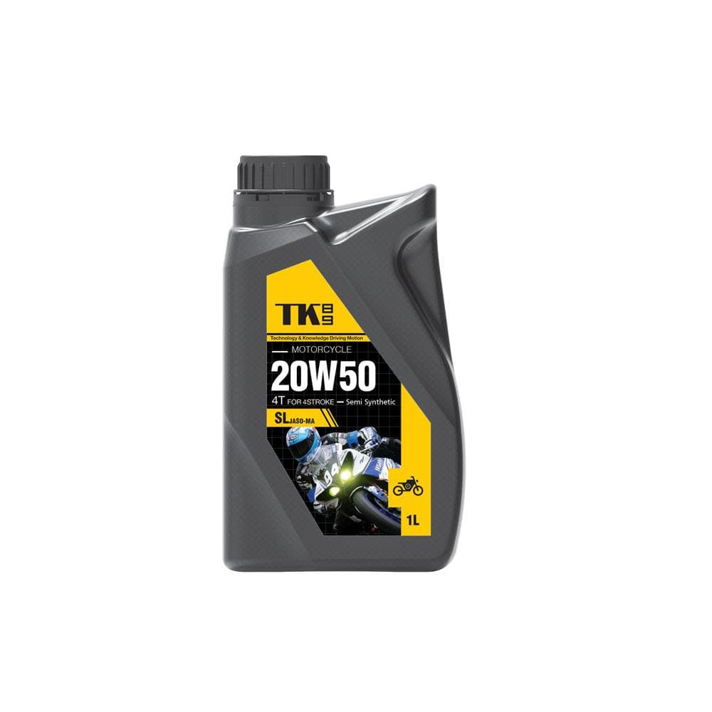روغن موتور سیکلت (TK89) 20W50 SL/JASO
