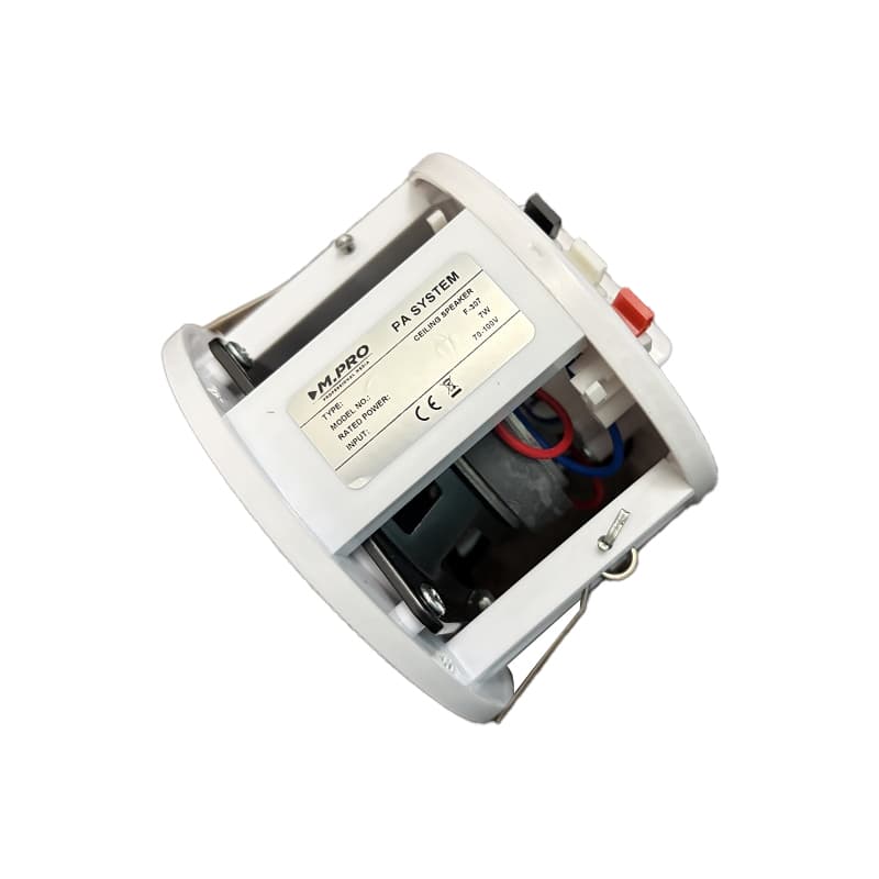 اسپیکر سقفی ام پرو MPRO F307 ولتی — تصویر ۳