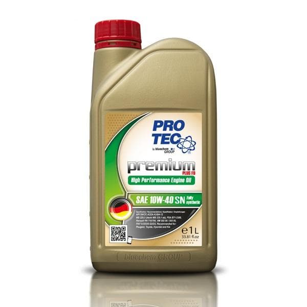 روغن موتور پروتک 10W-40 SN فول سنتتیک 1L