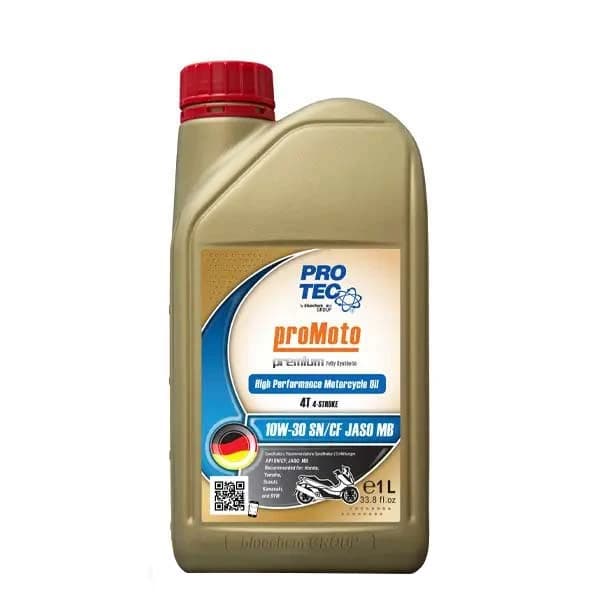 روغن موتورسیکلت پروتک مدل SN(MB) 10W-301L — تصویر ۲