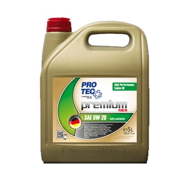 روغن موتور پروتک SP 0w20 5L — تصویر ۲