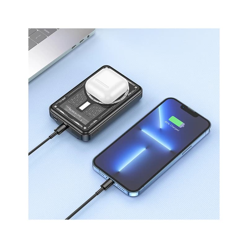 پاوربانک بروفون مدل BJ29 10000 mAh — تصویر ۳