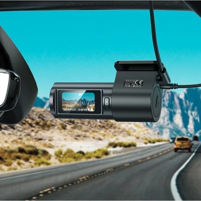 دوربین ثبت وقایع خودرو هوکو مدل DV8 2K — تصویر ۵