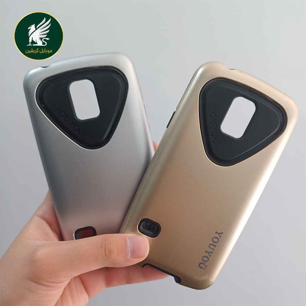 قاب گوشی سامسونگ S5 mini پک دو تایی