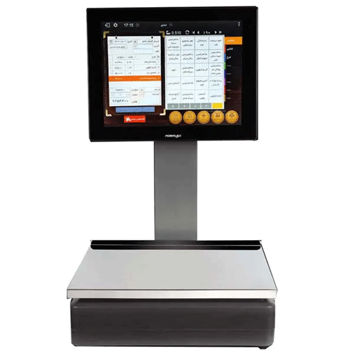 صندوق ترازو (pos scale (N5095 سینی تخت