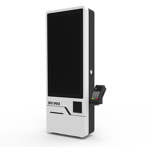 کیوسک سفارش گیر بایامکس مدل KMAX- Celeron 4125