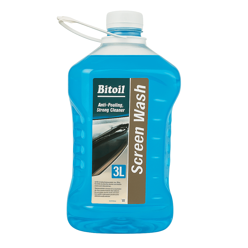 مایع شیشه شور Bitoil 3 لیتر — تصویر ۲