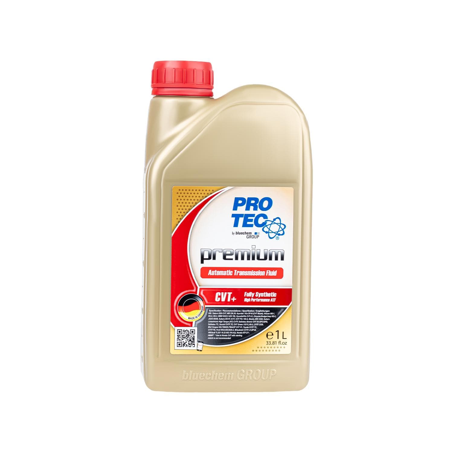 روغن گیربکس اتوماتیک پروتک +CVT حجم 1L آلمان — تصویر ۲