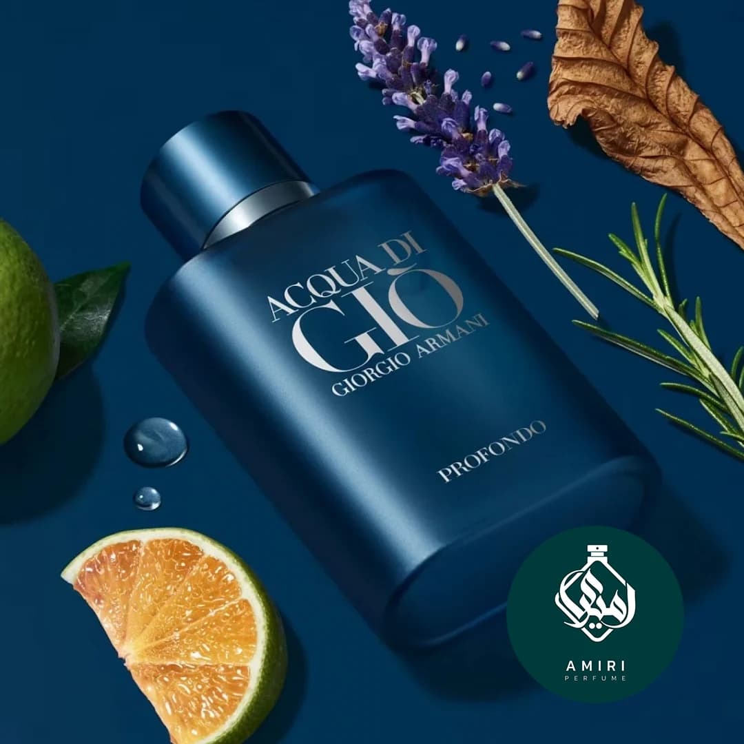 عطر ادکلن آکوا دی جیو پروفوندو | Giorgio Armani Acqua di Giò Profondo — تصویر ۴
