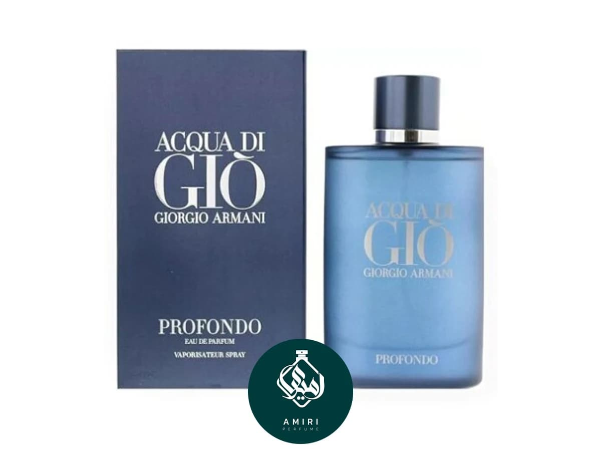 عطر ادکلن آکوا دی جیو پروفوندو | Giorgio Armani Acqua di Giò Profondo — تصویر ۳