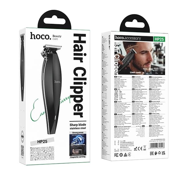 ماشین اصلاح و خط زن شارژی هوکو مدل HOCO HP25 — تصویر ۶