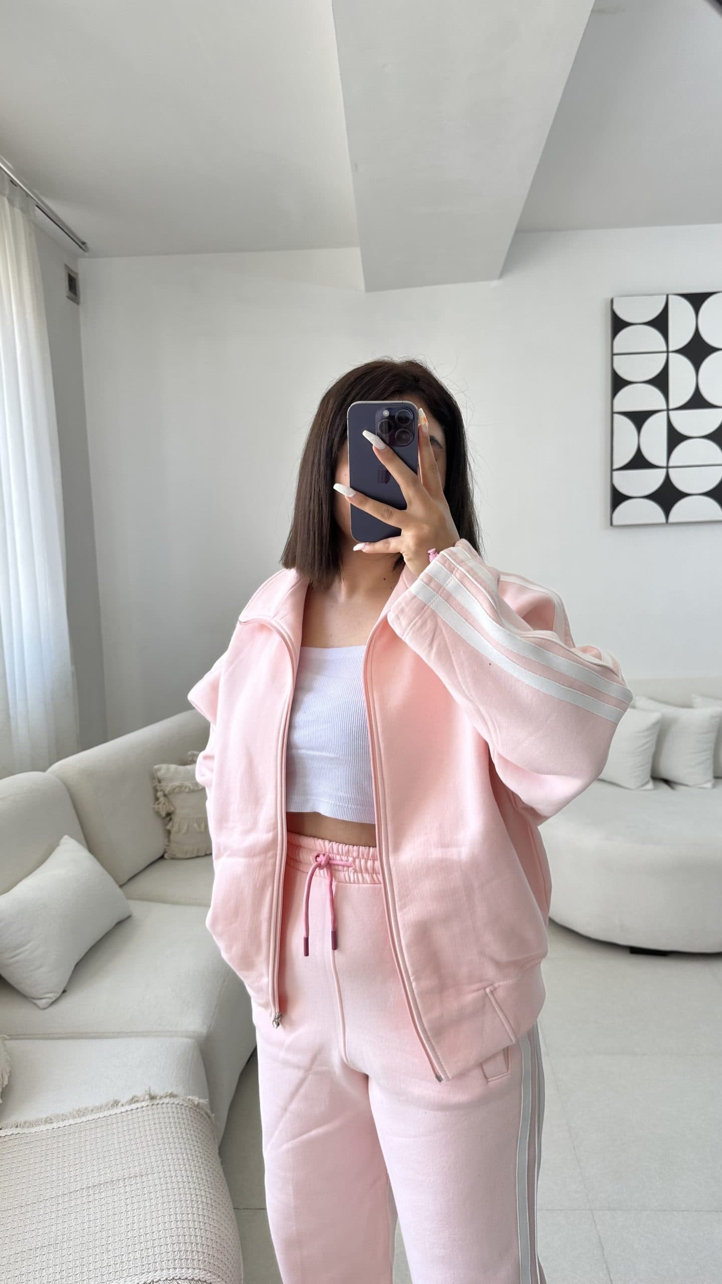 ست سویشرت شلوار سه خط — تصویر ۸