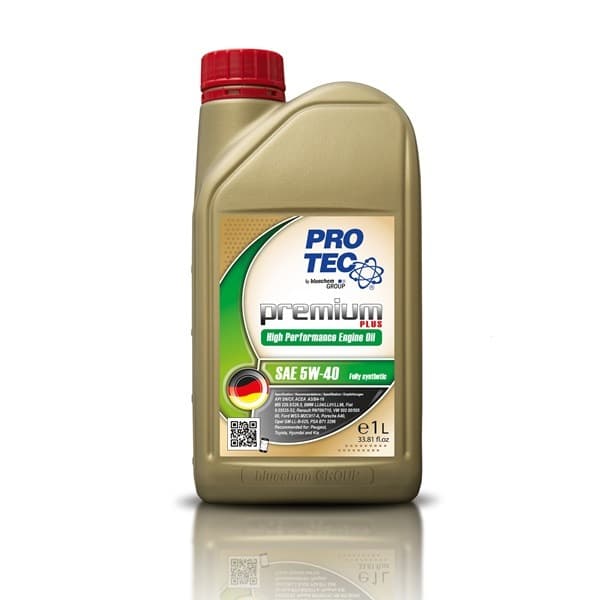 روغن موتور پروتک 5W40 SN 1L