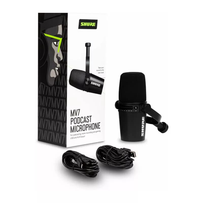 میکروفن پادکست شور Shure MV7 — تصویر ۶