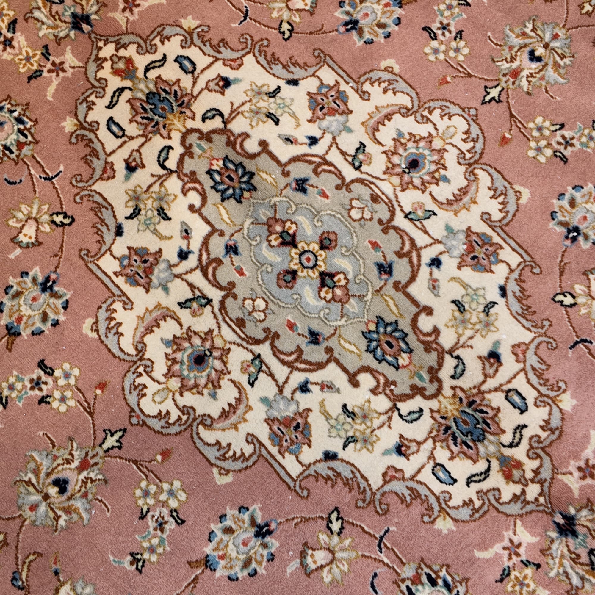 فرش دستبافت 9متری شرکت فرش(یزد) کد 1100257 — تصویر ۳