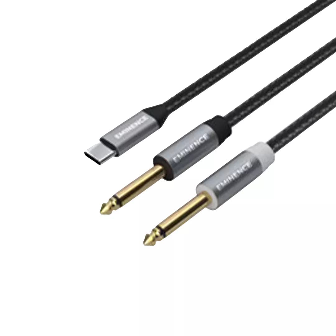کابل رابط هدفونی استریو Type C to 6.35mm — تصویر ۲