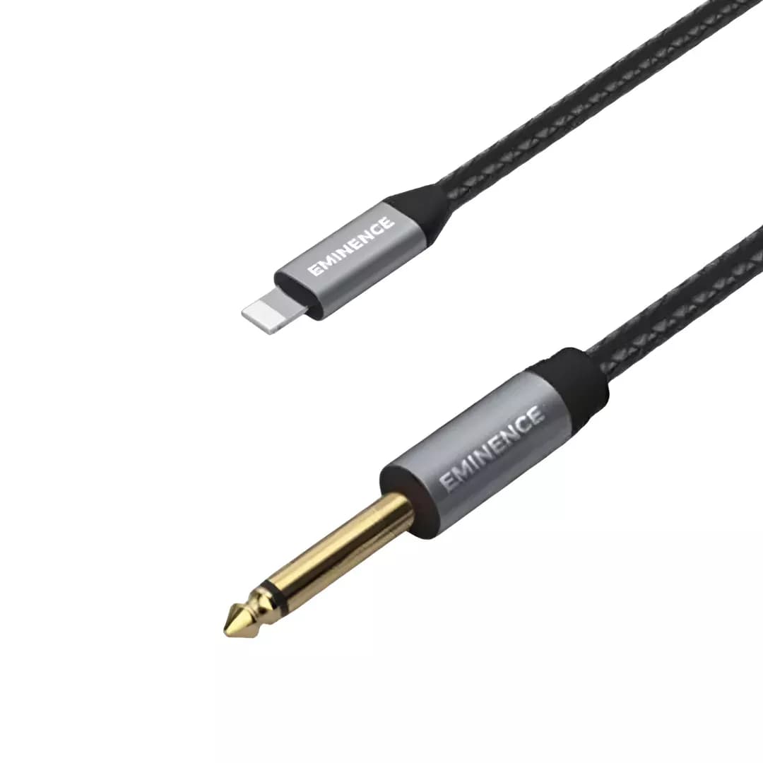 کابل رابط هدفونی مونو IOS to 6.35mm