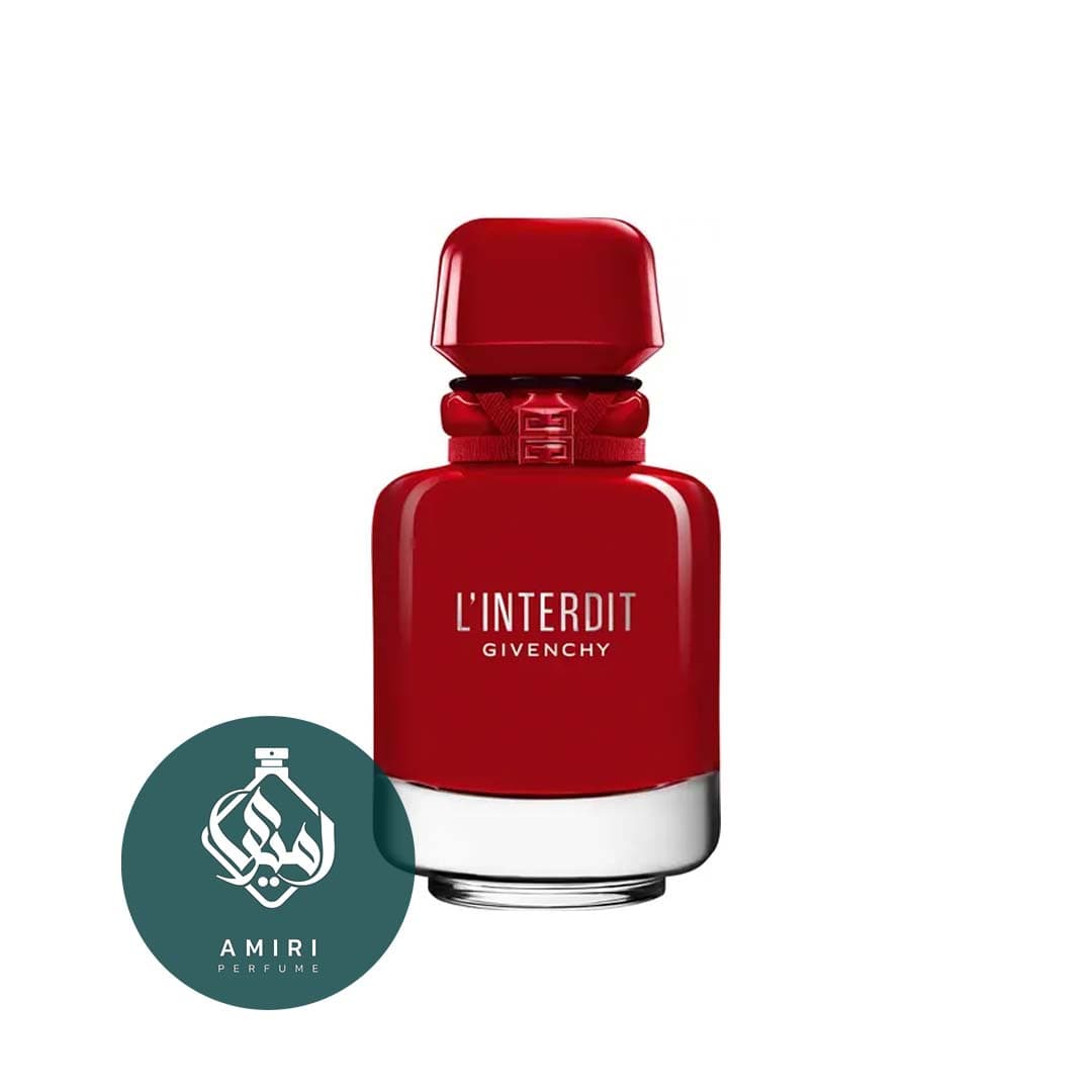 عطر ادکلن جیونچی له اینتردیت ادوپرفیوم رژ اولتایم | GIVENCHY – L’Interdit Eau de Parfum Rouge Ultime