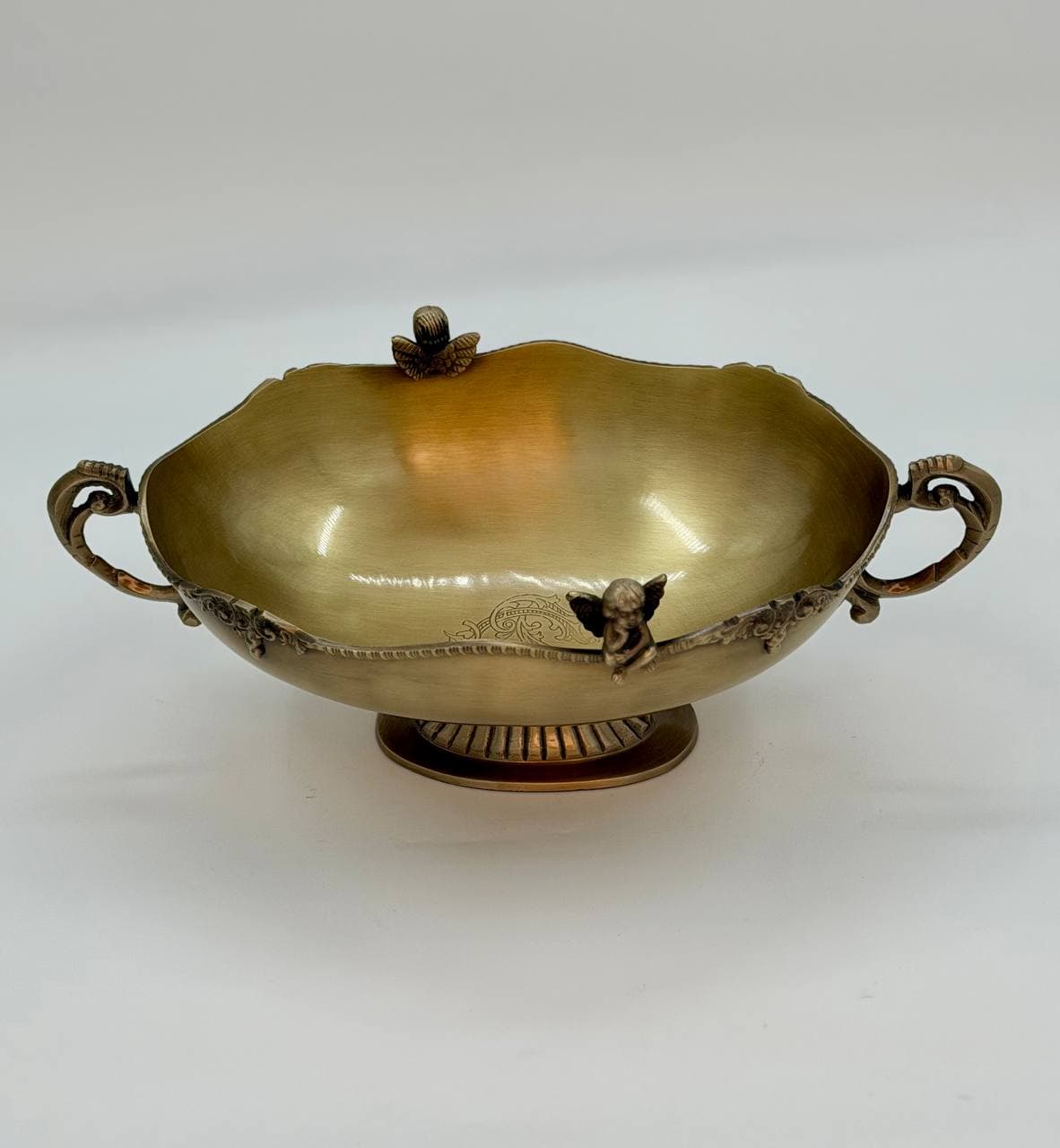 شکلات خوری بیضی لبه دالبری فرشته کد 23353 — تصویر ۲